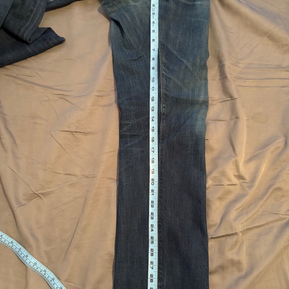 Two Pairs of Raleigh Denim Jeans 32x34 and 32x31 White Oak Cone Very Good Used - Picture 7 of 11